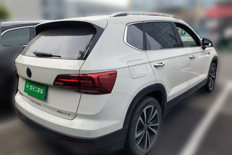 Used Volkswagen Tharu 2022 280TSI Two-Wheel-Drive Luxury Edition Rear Right 45 Deg
