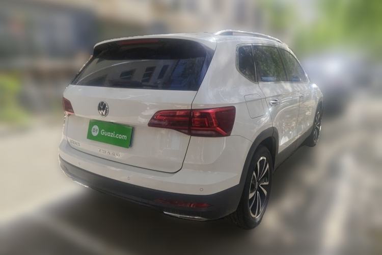 Used Volkswagen Tharu 2022 280TSI Two-Wheel-Drive Luxury Edition Rear Right 45 Deg