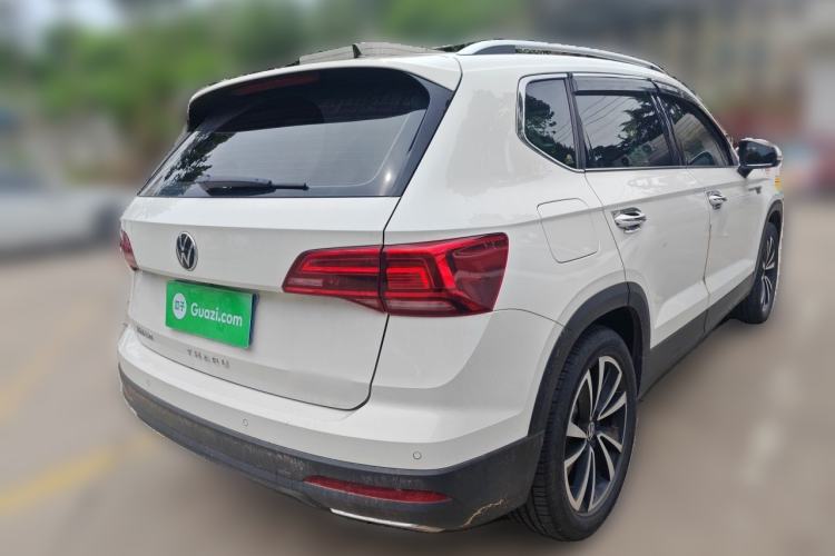 Used Volkswagen Tharu 2022 280TSI Two-Wheel-Drive Luxury Edition Rear Right 45 Deg