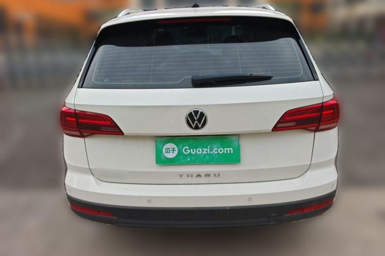 Used Volkswagen Tharu 2022 280TSI Two-Wheel-Drive Luxury Edition Rear