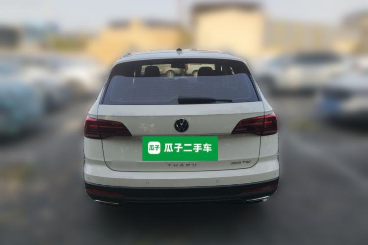 Used Volkswagen Tharu 2022 280TSI Two-Wheel-Drive Luxury Edition Rear