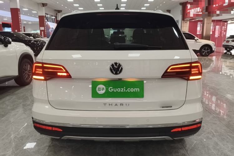 Used Volkswagen Tharu 2022 330TSI Four-Wheel Drive Luxury Edition Rear