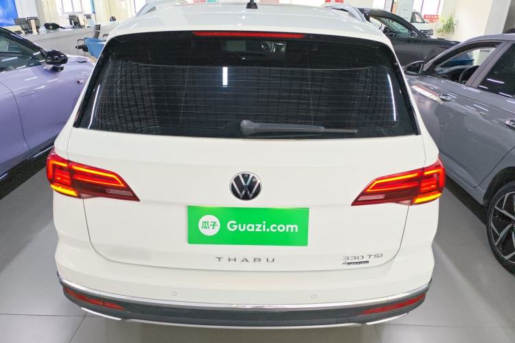 Used Volkswagen Tharu 2022 330TSI Four-Wheel Drive Luxury Edition Rear