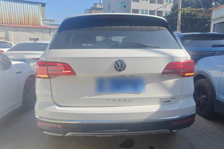 Used Volkswagen Tharu 2022 330TSI Four-Wheel Drive Luxury Edition Rear