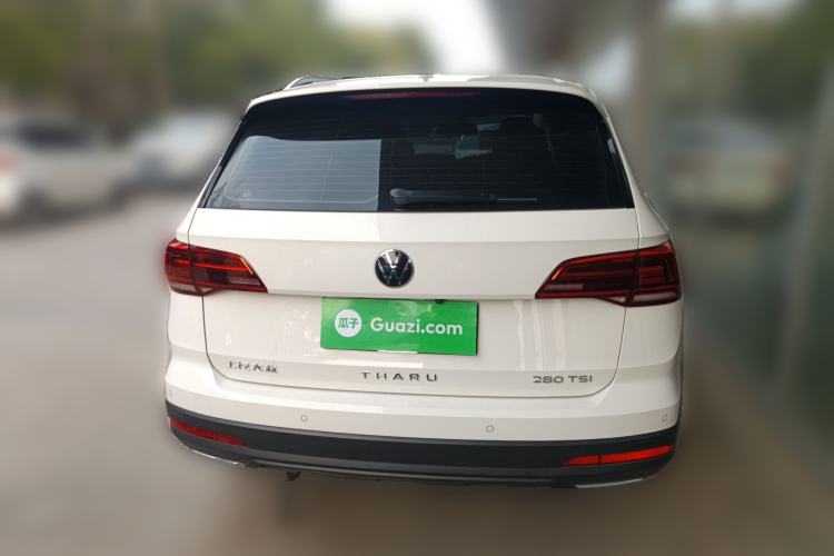 Used Volkswagen Tharu 2022 280TSI Two-Wheel Drive Comfort Edition Rear