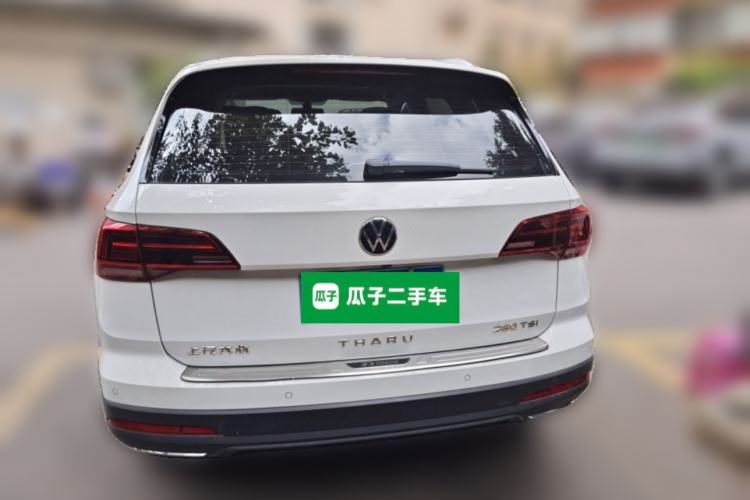 Used Volkswagen Tharu 2022 280TSI Two-Wheel-Drive Luxury Edition Rear