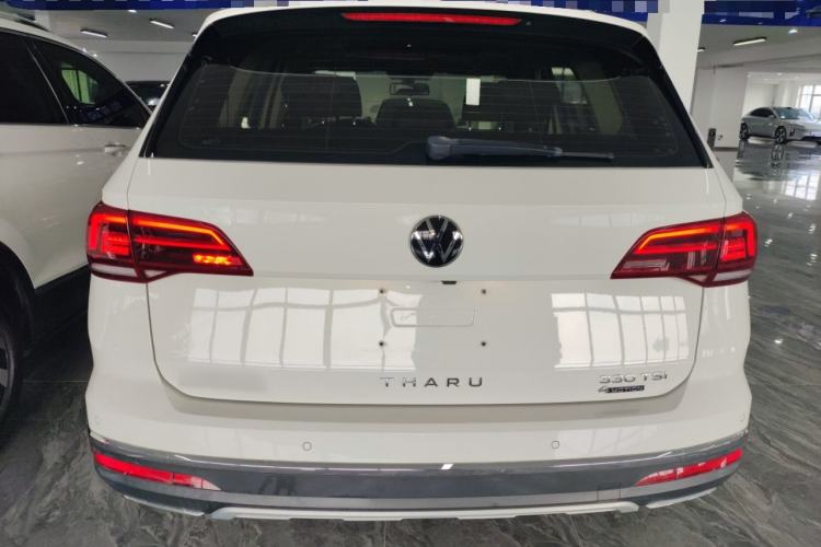 Used Volkswagen Tharu 2022 330TSI Four-Wheel Drive Luxury Edition Rear