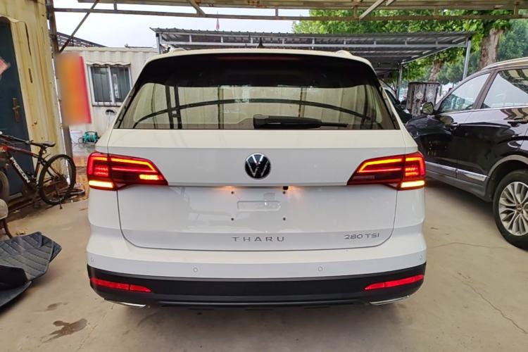Used Volkswagen Tharu 2022 280TSI Two-Wheel Drive Comfort Edition Rear