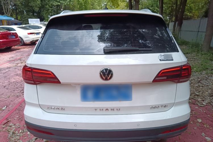 Used Volkswagen Tharu 2022 280TSI Two-Wheel Drive Trend Edition Rear