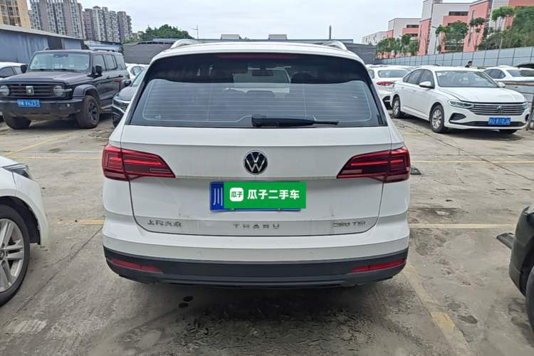 Used Volkswagen Tharu 2022 280TSI Two-Wheel Drive Trend Edition Rear