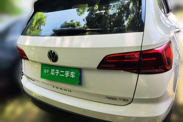 Used Volkswagen Tharu 2022 280TSI Two-Wheel Drive Trend Edition Rear