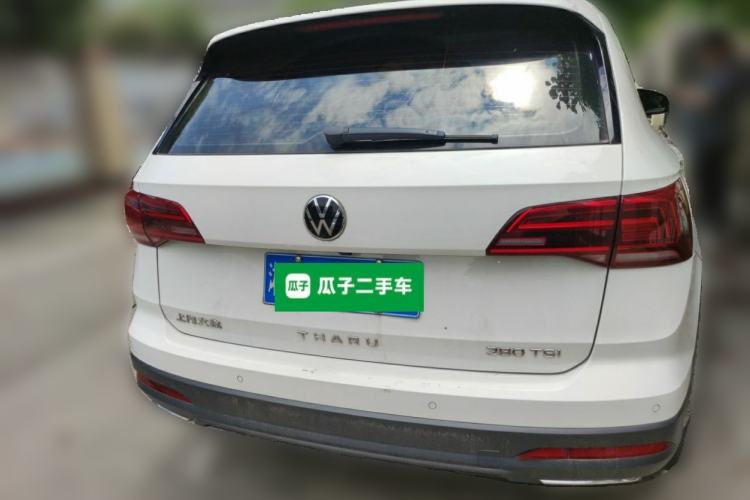 Used Volkswagen Tharu 2022 280TSI Two-Wheel-Drive Luxury Edition Rear
