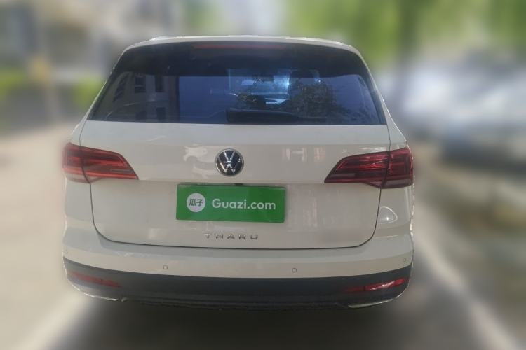 Used Volkswagen Tharu 2022 280TSI Two-Wheel-Drive Luxury Edition Rear