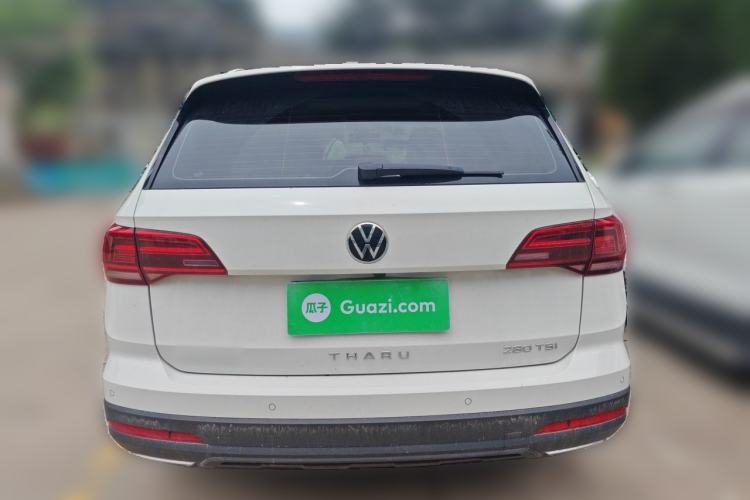 Used Volkswagen Tharu 2022 280TSI Two-Wheel-Drive Luxury Edition Rear