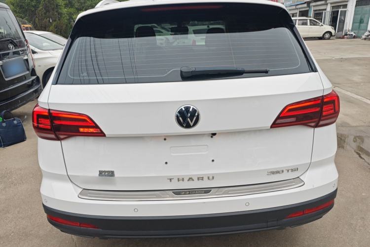 Used Volkswagen Tharu 2022 280TSI Two-Wheel Drive Trend Edition Rear