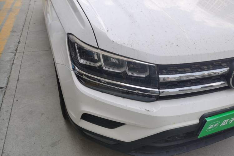Used Volkswagen Tharu 2022 280TSI Two-Wheel Drive Comfort Edition Right Front Headlight