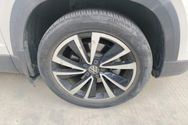 Used Volkswagen Tharu 2022 280TSI Two-Wheel-Drive Luxury Edition Right Front Wheel Hub