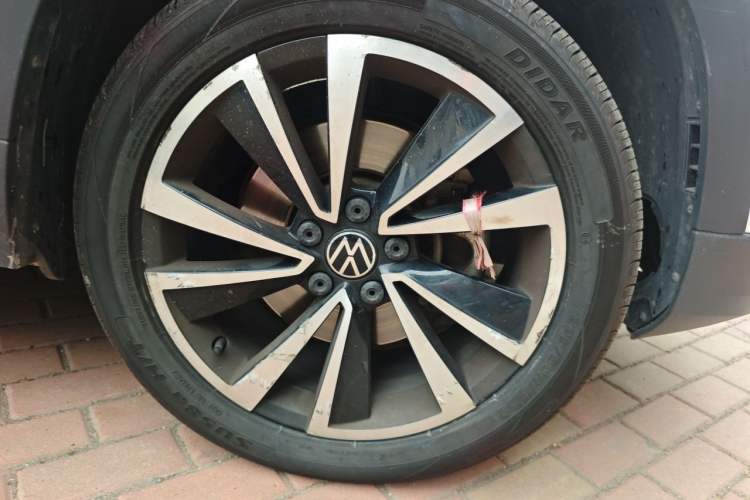 Used Volkswagen Tharu 2022 280TSI Two-Wheel-Drive Luxury Edition Right Front Wheel Hub