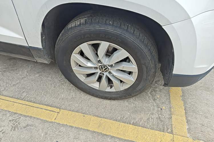 Used Volkswagen Tharu 2022 280TSI Two-Wheel Drive Trend Edition Right Front Wheel Hub