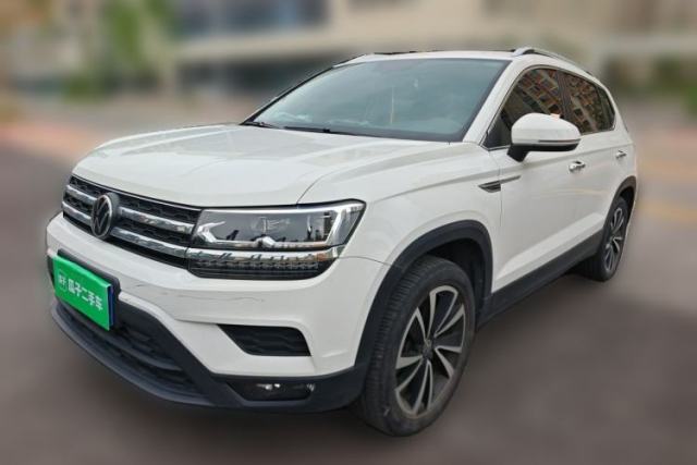 Used Volkswagen Tharu 2022 280TSI Two-Wheel-Drive Luxury Edition