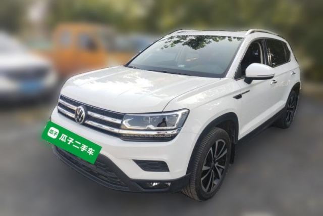 Used Volkswagen Tharu 2022 280TSI Two-Wheel-Drive Luxury Edition