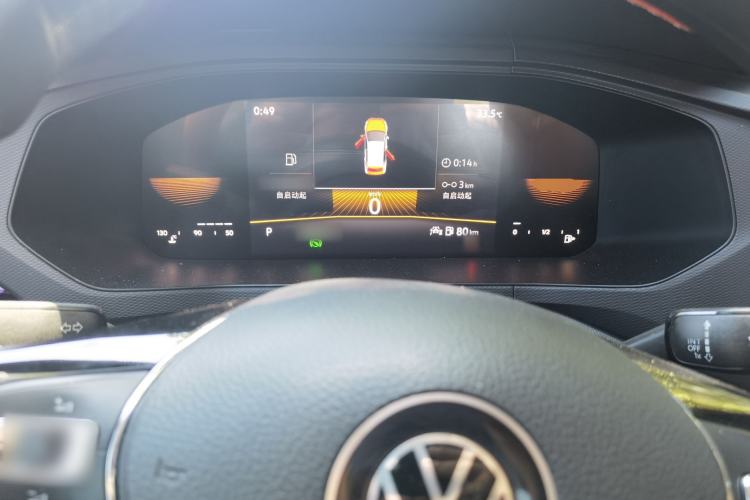Used Volkswagen Tharu 2022 280TSI Two-Wheel Drive Trend Edition Steering Wheel