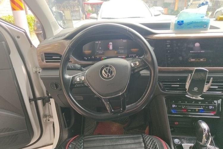 Used Volkswagen Tharu 2022 280TSI Two-Wheel-Drive Luxury Edition Steering Wheel