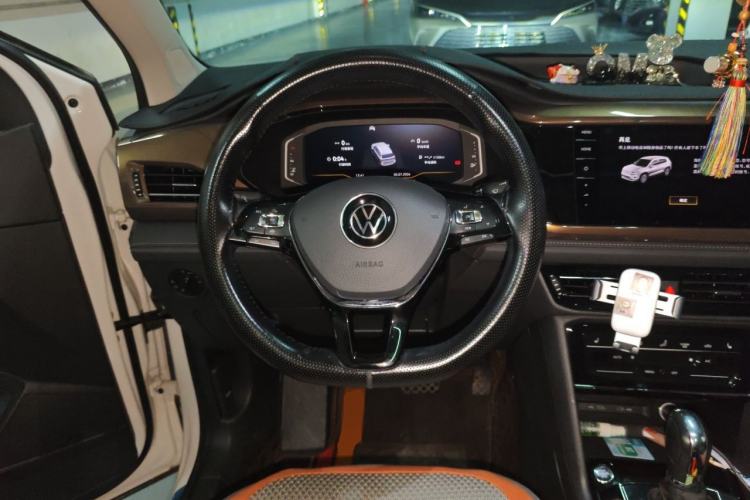 Used Volkswagen Tharu 2022 280TSI Two-Wheel-Drive Luxury Edition Steering Wheel