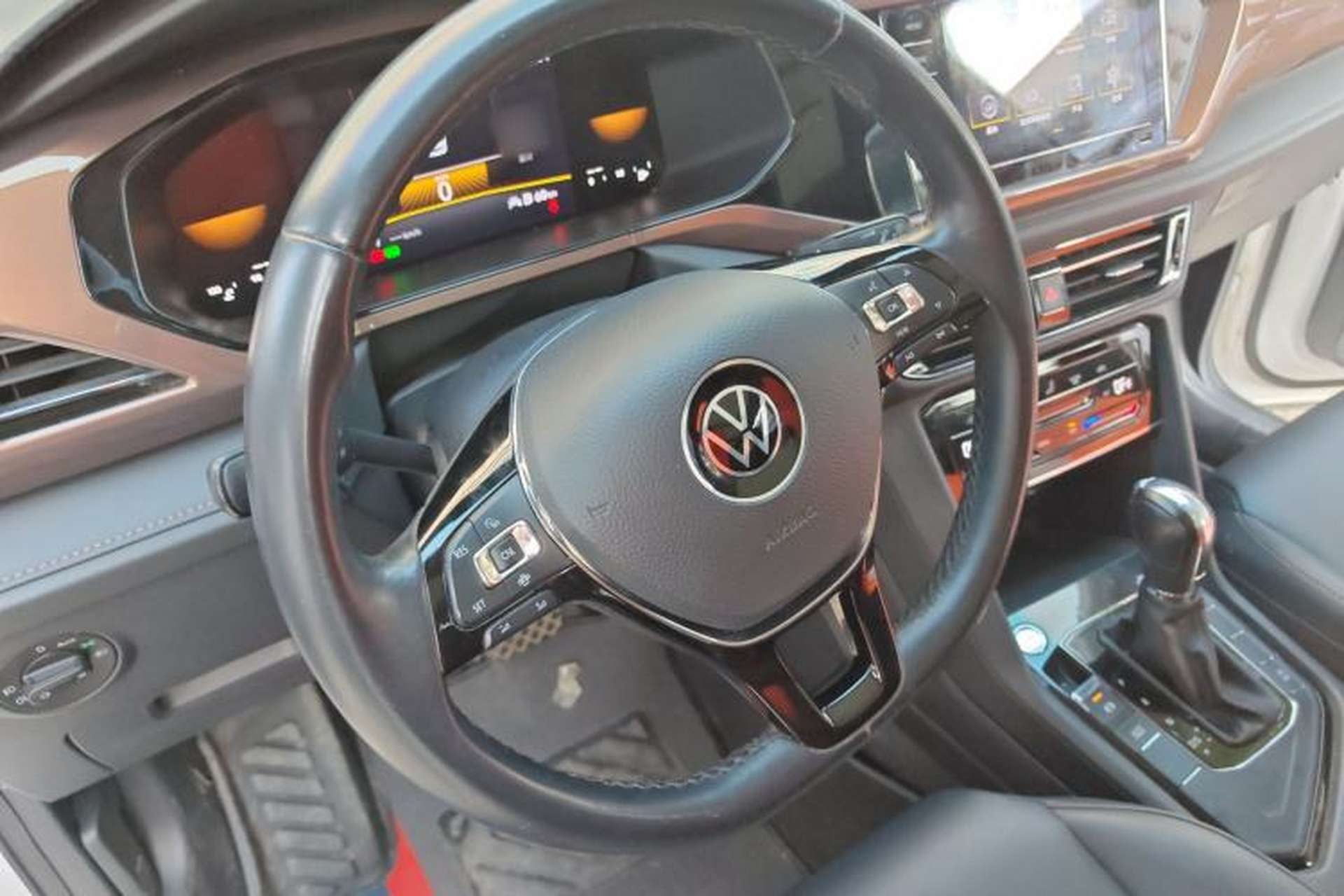 Used Volkswagen Tharu 2022 280TSI Two-Wheel Drive Comfort Edition Steering Wheel