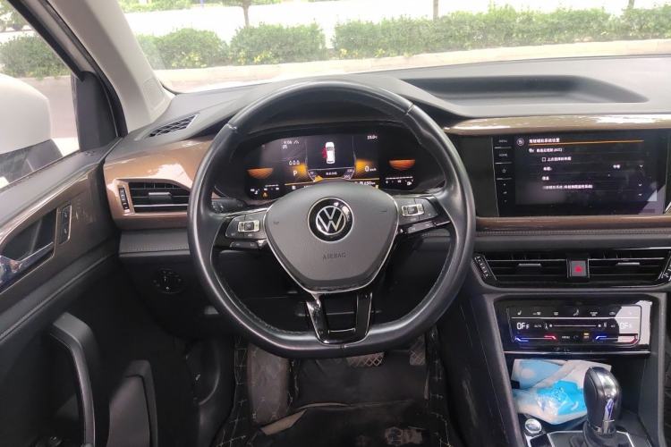 Used Volkswagen Tharu 2022 280TSI Two-Wheel-Drive Luxury Edition Steering Wheel