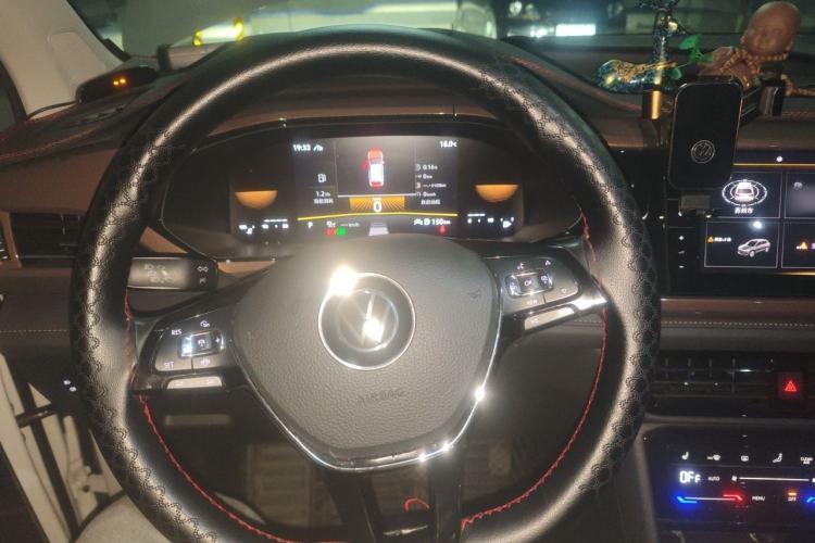 Used Volkswagen Tharu 2022 280TSI Two-Wheel-Drive Luxury Edition Steering Wheel