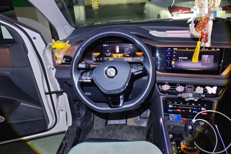 Used Volkswagen Tharu 2022 280TSI Two-Wheel-Drive Luxury Edition Steering Wheel
