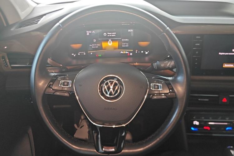 Used Volkswagen Tharu 2022 280TSI Two-Wheel-Drive Luxury Edition Steering Wheel