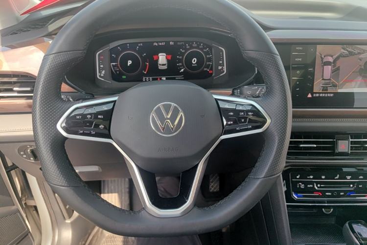 Used Volkswagen Tharu 2022 330TSI Four-Wheel Drive Luxury Edition Steering Wheel