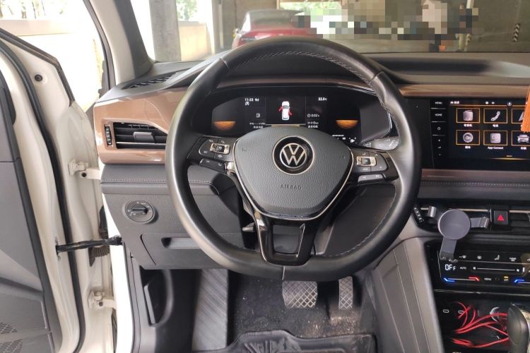 Used Volkswagen Tharu 2022 280TSI Two-Wheel-Drive Luxury Edition Steering Wheel