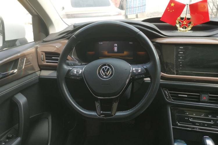 Used Volkswagen Tharu 2022 280TSI Two-Wheel Drive Comfort Edition Steering Wheel