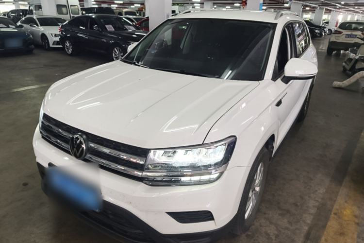 Used Volkswagen Tharu 2022 280TSI Two-Wheel Drive Trend Edition Guazi used car, China used car export, Used car for sale, Used  cars, Cheapest cars for sale
