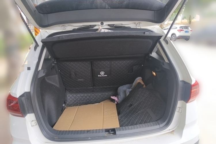 Used Volkswagen Tharu 2022 280TSI Two-Wheel-Drive Luxury Edition Trunk