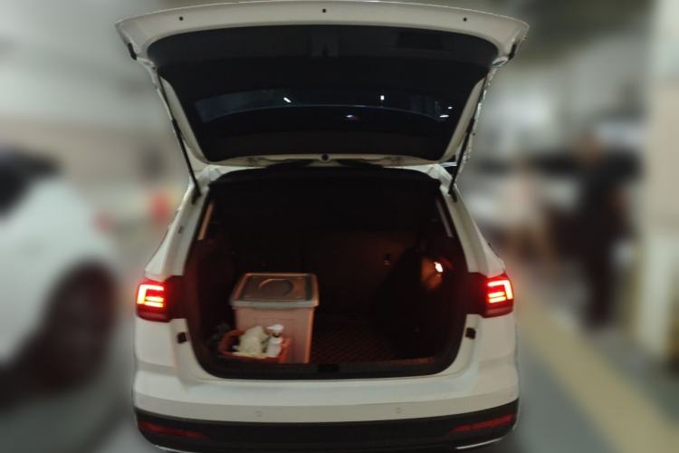 Used Volkswagen Tharu 2022 280TSI Two-Wheel-Drive Luxury Edition Trunk