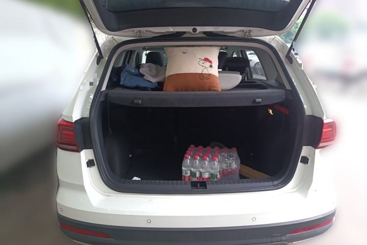Used Volkswagen Tharu 2022 280TSI Two-Wheel Drive Comfort Edition Trunk