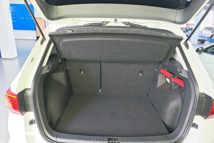 Used Volkswagen Tharu 2022 330TSI Four-Wheel Drive Luxury Edition Trunk