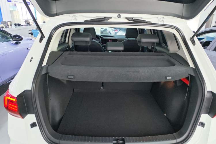 Used Volkswagen Tharu 2022 330TSI Four-Wheel Drive Luxury Edition Trunk