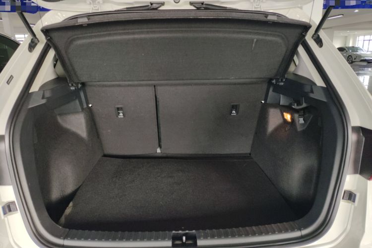 Used Volkswagen Tharu 2022 330TSI Four-Wheel Drive Luxury Edition Trunk