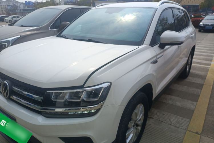 Used Volkswagen Tharu 2022 280TSI Two-Wheel Drive Trend Edition Guazi used car, China used car export, Used car for sale, Used  cars, Cheapest cars for sale