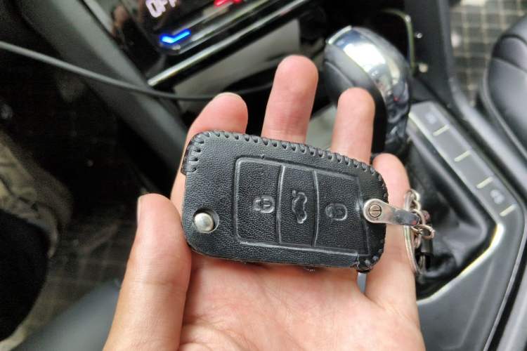 Used Volkswagen Tharu 2022 280TSI Two-Wheel Drive Comfort Edition Vehicle Key