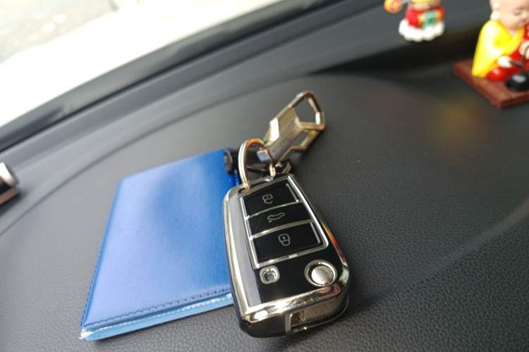 Used Volkswagen Tharu 2022 280TSI Two-Wheel Drive Comfort Edition Vehicle Key