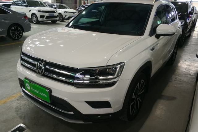 Used Volkswagen Tharu 2022 330TSI Four-Wheel Drive Flagship Edition