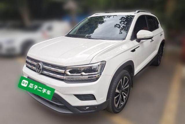 Used Volkswagen Tharu 2022 280TSI Two-Wheel-Drive Luxury Edition
