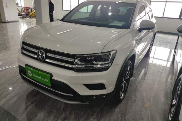Used Volkswagen Tharu 2022 330TSI Four-Wheel Drive Luxury Edition