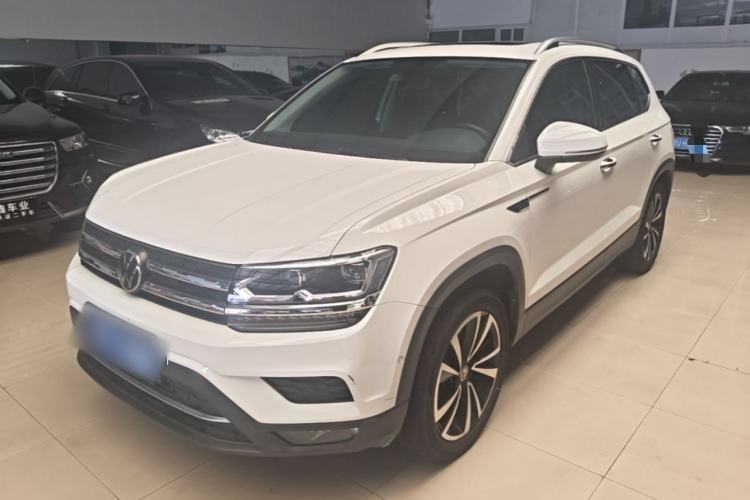 Used Volkswagen Tharu 2022 280TSI Two-Wheel-Drive Luxury Edition Guazi used car, China used car export, Used car for sale, Used cars, Cheapest cars for sale